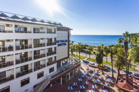 Turecko, Alanya, Eftalia Downtown (Ex. Aytur), za <span>14.058</span> Kč