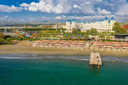 Turecko, Alanya, Haydarpasha Palace, za <span>30.097</span> Kč