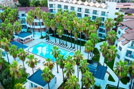 Turecko, Side, Orfeus Armin (Ex. Nergos Garden), za <span>28.812</span> Kč