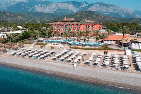 Turecko, Kemer, The Norm Oriental (Ex. Selectum Luxury Oriental Asteria Kemer Resort), za <span>35.206</span> Kč