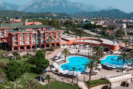 Turecko Kemer The Norm Oriental (Ex.