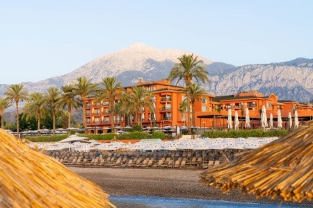 Turecko Kemer The Norm Oriental (Ex.