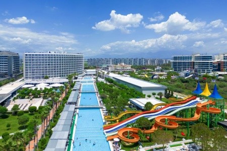 Turecko, Antalya, Crystal Centro Resort, za <span>32.292</span> Kč
