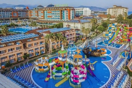 Turecko, Alanya, Lonicera Resort & Spa, za <span>32.916</span> Kč