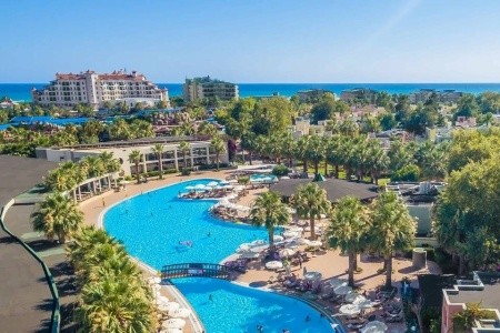 Turecko, Side, Vonresort Golden Beach, za <span>46.918</span> Kč