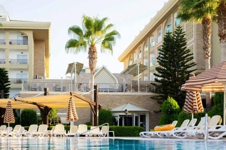 Turecko Side Adalya Resort & Spa 9 dňový pobyt Ultra All inclusive Letecky Letisko: Katovice May 2026 (12/05/26-20/05/26)