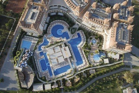 Turecko, Side, Royal Alhambra Palace, za <span>44.269</span> Kč