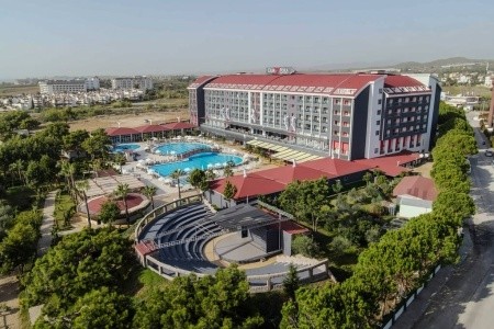 Turecko, Side, Casa Fora Beach Resort, za <span>45.383</span> Kč