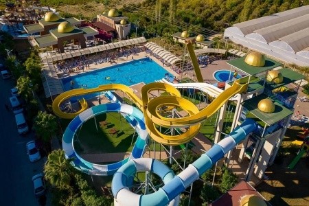 Turecko, Alanya, Alan Xafira Deluxe Resort & Spa, za <span>32.564</span> Kč