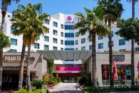 Turecko, Antalya, Akra V, za <span>41.385</span> Kč