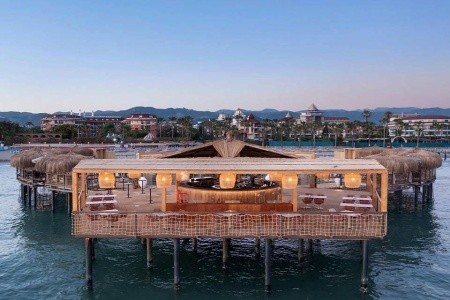 Turecko, Alanya, Blue Marlin Deluxe Spa & Resort, za <span>26.662</span> Kč