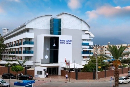 Turecko, Alanya, Blue Wave Suite, za <span>20.178</span> Kč