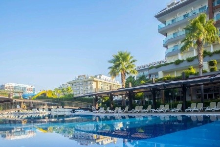 Turecko, Side, Adalya Ocean Deluxe, za <span>44.545</span> Kč