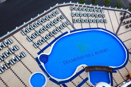 Turecko Turecká riviéra Diamond Hill Resort 13 dňový pobyt Ultra All inclusive Letecky Letisko: Praha June 2026 (25/06/26- 7/07/26)