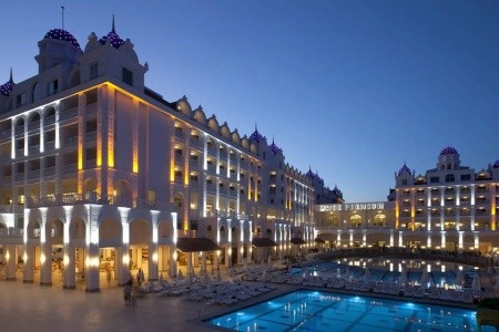 Turecko Side Oz Hotels Side Premium 13 dňový pobyt Ultra All inclusive Letecky Letisko: Katovice July 2026 (28/07/26- 9/08/26)
