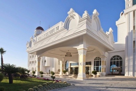Turecko Side Oz Hotels Side Premium 13 dňový pobyt Ultra All inclusive Letecky Letisko: Katovice July 2026 (28/07/26- 9/08/26)