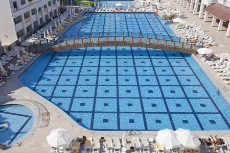 Turecko Side Oz Hotels Side Premium 13 dňový pobyt Ultra All inclusive Letecky Letisko: Katovice July 2026 (28/07/26- 9/08/26)