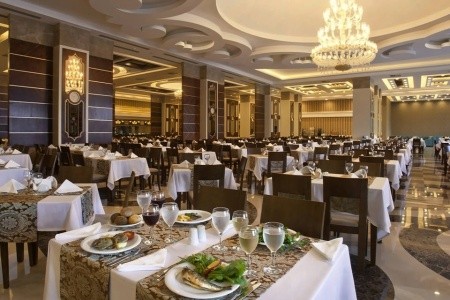 Turecko Side Oz Hotels Side Premium 13 dňový pobyt Ultra All inclusive Letecky Letisko: Katovice July 2026 (28/07/26- 9/08/26)