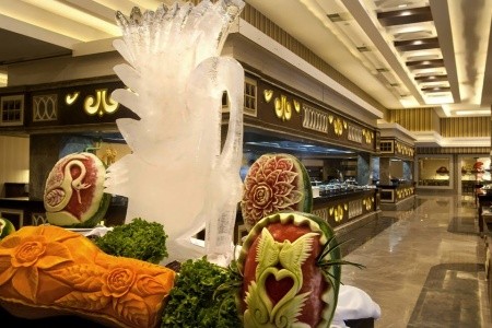 Turecko Side Oz Hotels Side Premium 13 dňový pobyt Ultra All inclusive Letecky Letisko: Katovice July 2026 (28/07/26- 9/08/26)