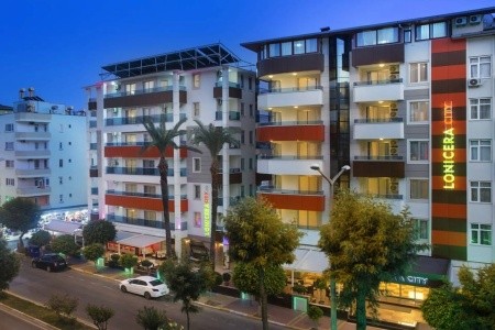 Turecko, Alanya, Lonicera City, za <span>23.663</span> Kč