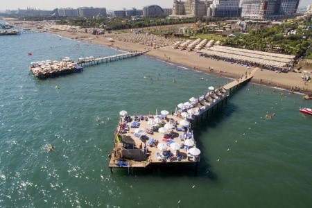 Turecko Antalya Saturn Palace 13 dňový pobyt Ultra All inclusive Letecky Letisko: Katovice June 2026 (18/06/26-30/06/26)