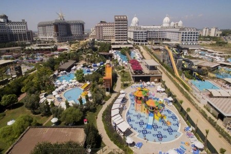 Turecko Antalya Saturn Palace 13 dňový pobyt Ultra All inclusive Letecky Letisko: Katovice June 2026 (18/06/26-30/06/26)