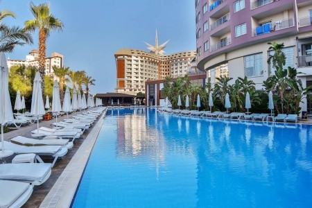 Turecko Antalya Saturn Palace 13 dňový pobyt Ultra All inclusive Letecky Letisko: Katovice June 2026 (18/06/26-30/06/26)