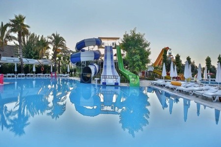 Turecko Antalya Saturn Palace 13 dňový pobyt Ultra All inclusive Letecky Letisko: Katovice June 2026 (18/06/26-30/06/26)