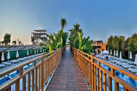 Turecko Antalya Saturn Palace 13 dňový pobyt Ultra All inclusive Letecky Letisko: Katovice June 2026 (18/06/26-30/06/26)