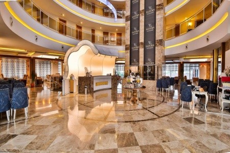 Turecko Antalya Saturn Palace 13 dňový pobyt Ultra All inclusive Letecky Letisko: Katovice June 2026 (18/06/26-30/06/26)