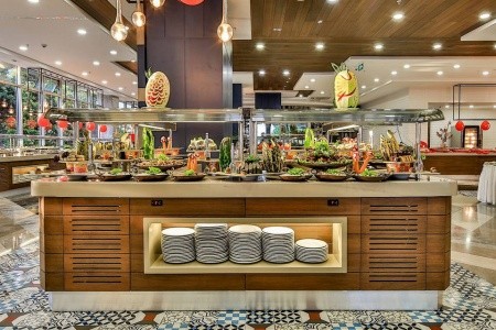 Turecko Antalya Saturn Palace 13 dňový pobyt Ultra All inclusive Letecky Letisko: Katovice June 2026 (18/06/26-30/06/26)