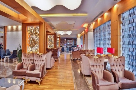 Turecko Antalya Saturn Palace 13 dňový pobyt Ultra All inclusive Letecky Letisko: Katovice June 2026 (18/06/26-30/06/26)
