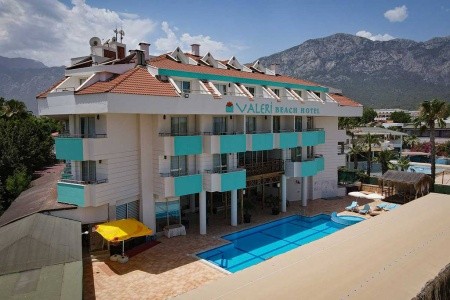 Turecko, Kemer, Valeri Beach, za <span>25.252</span> Kč