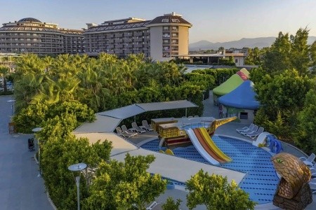 Turecko, Turecká riviéra, Sunmelia Beach Resort, za <span>22.918</span> Kč