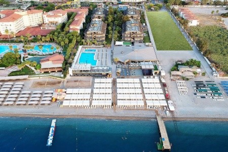 Turecko, Kemer, Sailors Beach Club, za <span>31.732</span> Kč