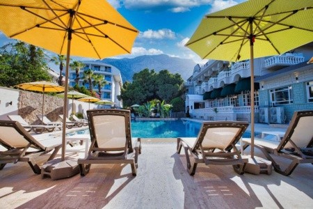 Turecko, Kemer, Rose Garden Premium, za <span>20.708</span> Kč