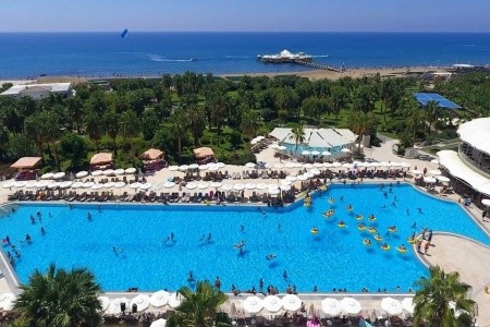 Turecko, Side, Vonresort Golden Coast, za <span>32.145</span> Kč