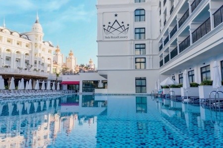 Turecko, Side, Side Royal Style Luxury & Spa, za <span>26.665</span> Kč