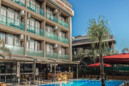 Turecko, Antalya, Laren Family & Business, za <span>27.490</span> Kč