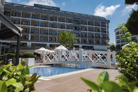 Turecko Side The Raga Side 10 dňový pobyt Ultra All inclusive Letecky Letisko: Katovice August 2026 (23/08/26- 1/09/26)