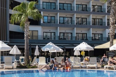 Turecko Side The Raga Side 10 dňový pobyt Ultra All inclusive Letecky Letisko: Katovice August 2026 (23/08/26- 1/09/26)