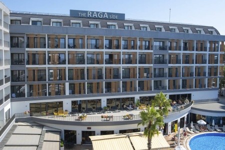 Turecko Side The Raga Side 10 dňový pobyt Ultra All inclusive Letecky Letisko: Katovice August 2026 (23/08/26- 1/09/26)