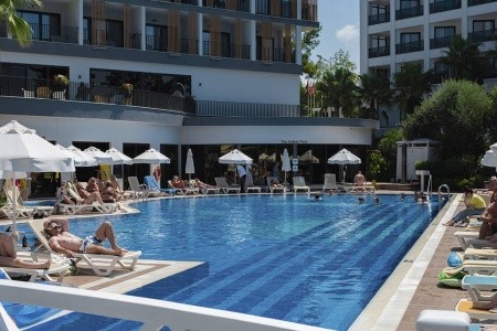 Turecko Side The Raga Side 10 dňový pobyt Ultra All inclusive Letecky Letisko: Katovice August 2026 (23/08/26- 1/09/26)