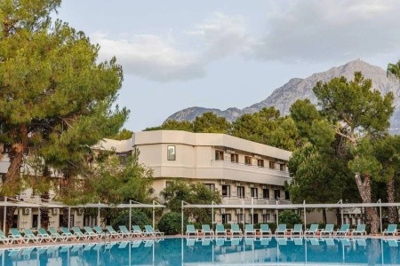 Turecko, Kemer, Larissa Club Saphire (Ex. Fun & Sun Club), za <span>39.696</span> Kč