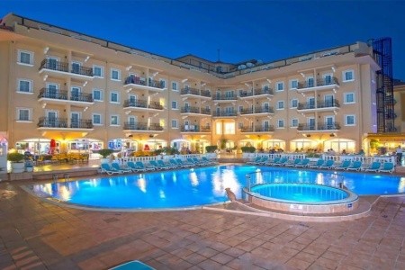 Turecko Kemer Sinatra Hotel 8 dňový pobyt All Inclusive Letecky Letisko: Praha August 2026 (15/08/26-22/08/26)