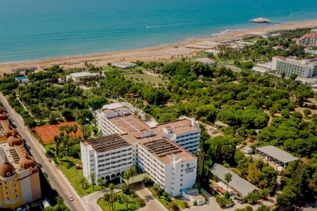 Turecko, Side, Süral Hotel, za <span>35.504</span> Kč