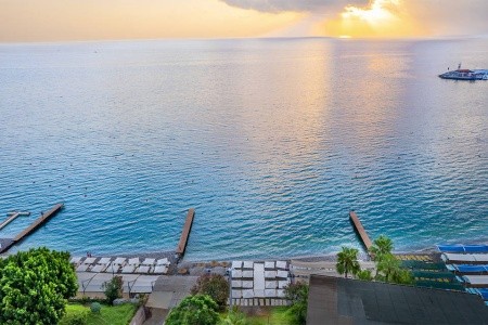 Turecko, Kemer, Viking Beach Hotel (Ex. Bonn Beach Hotel By Rrh&R), za <span>30.736</span> Kč