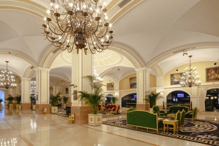 Turecko Antalya Asteria Kremlin Palace 13 dňový pobyt Ultra All inclusive Letecky Letisko: Katovice August 2026 ( 1/08/26-13/08/26)