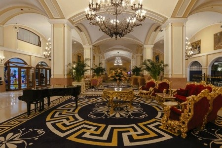 Turecko Antalya Asteria Kremlin Palace 13 dňový pobyt Ultra All inclusive Letecky Letisko: Katovice August 2026 ( 1/08/26-13/08/26)