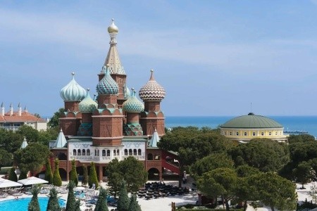 Turecko Antalya Asteria Kremlin Palace 13 dňový pobyt Ultra All inclusive Letecky Letisko: Katovice August 2026 ( 1/08/26-13/08/26)